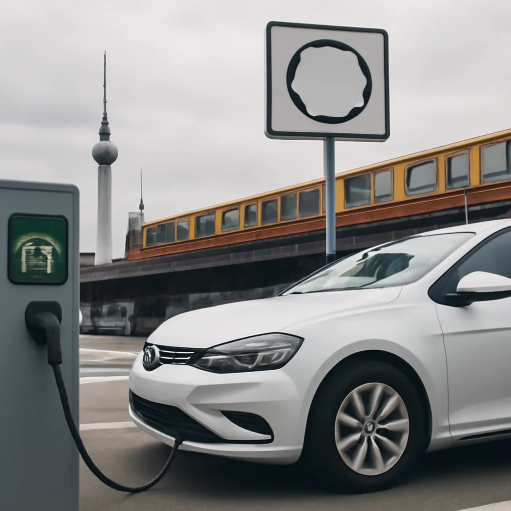 E-Autos im S-Bahn-Ring: Berliner Planung für emissionsfreie Zone