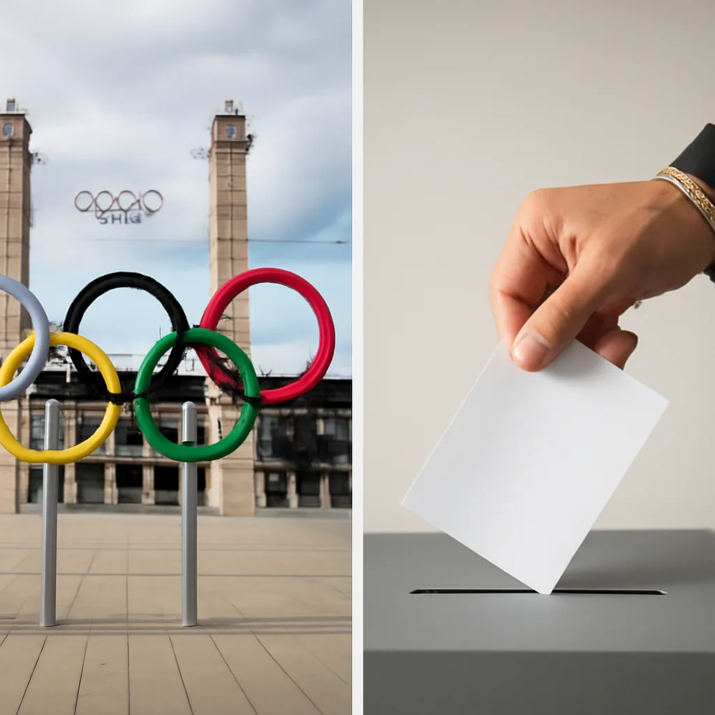Olympische Spiele: Berliner Wahl entscheidet über Zukunft