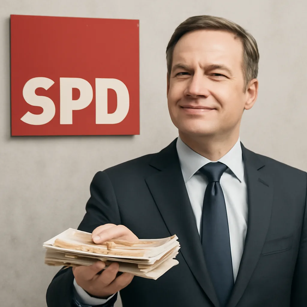 SPD in Berlin bleibt trotz Ermittlungen optimistisch – Rückzahlung einer Spende