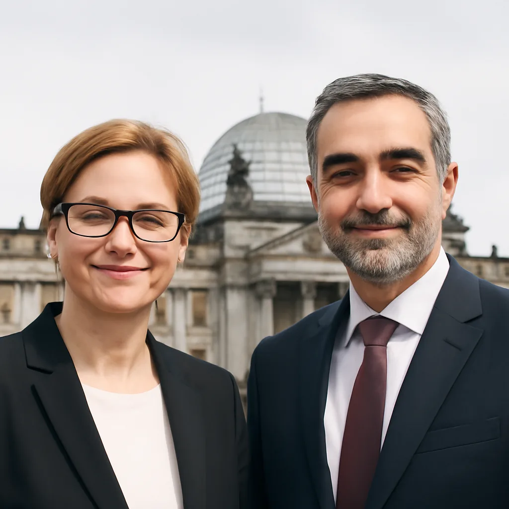 Krach und Caglar an der Spitze der Berliner SPD-Fraktion