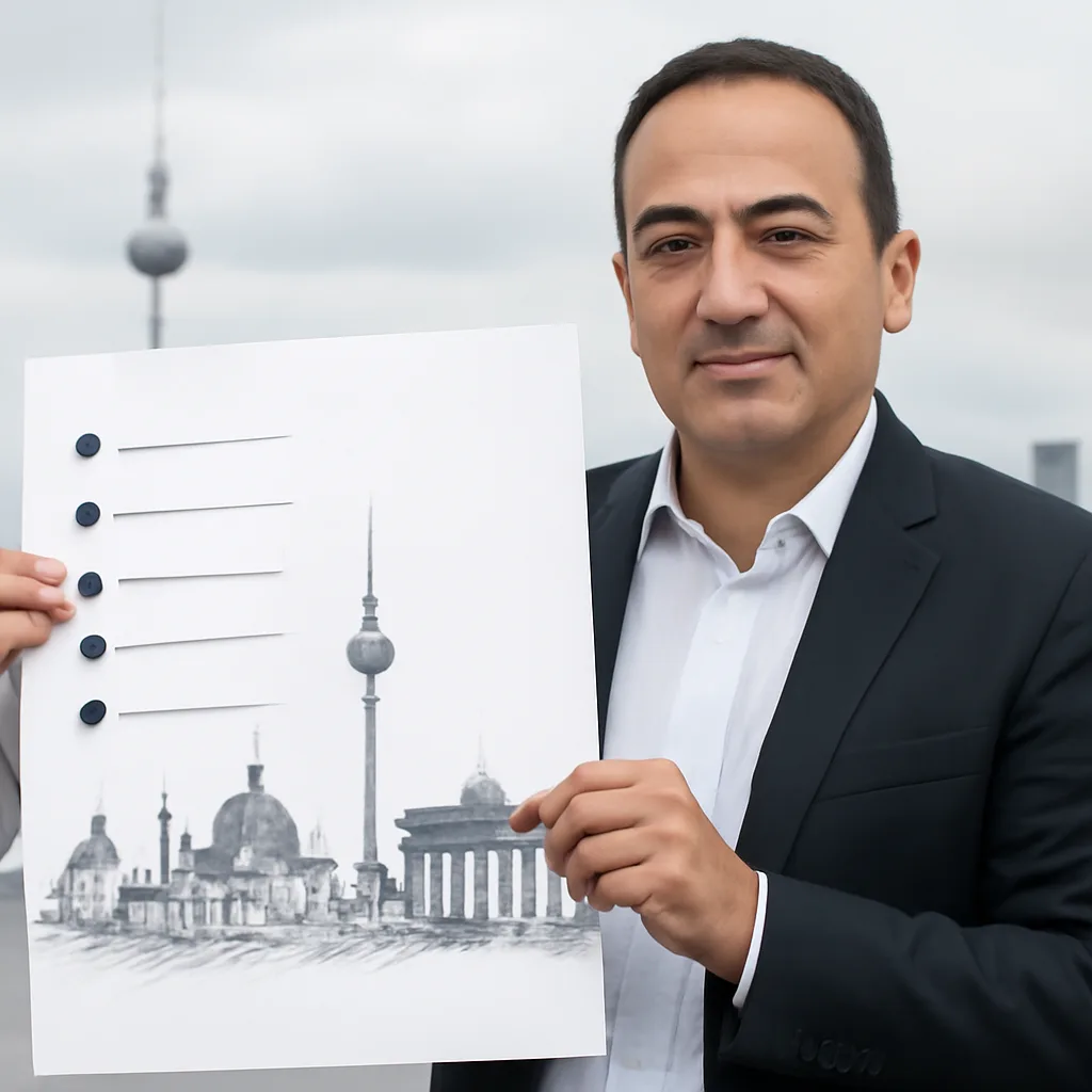 Eralp: Mit einem Fünf-Punkte-Plan Berlin neu gestalten