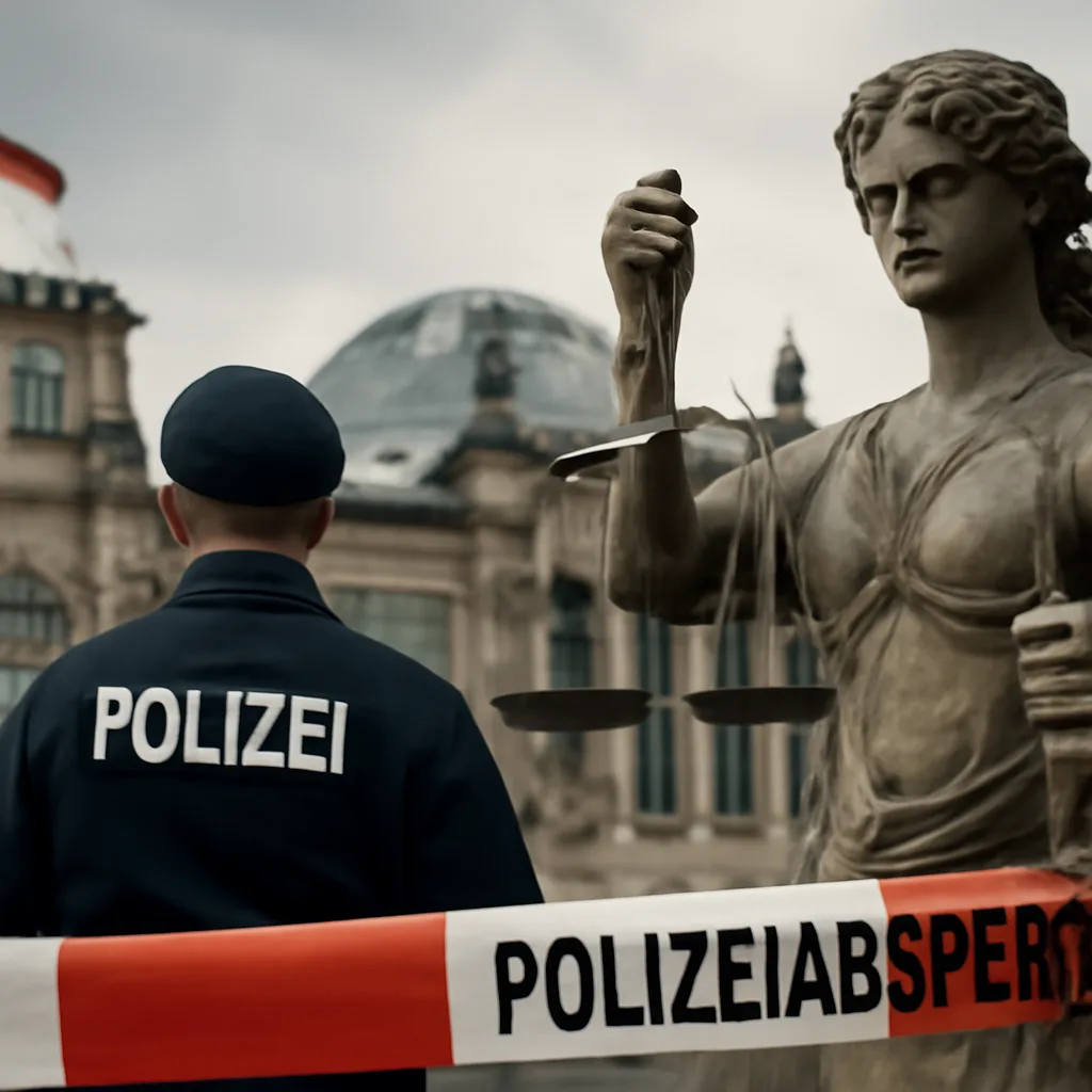 Berlin unter Schock: Sicherheitslage und Demokratie in der Kritik