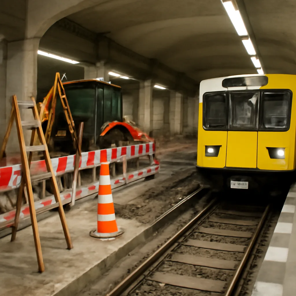 U3-Ausbau: Neuer Zeitplan für Berlins U-Bahn-Linie