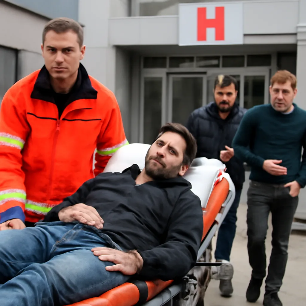 Messerangriffe in Berlin: Drei Männer verletzt und ins Krankenhaus gebracht