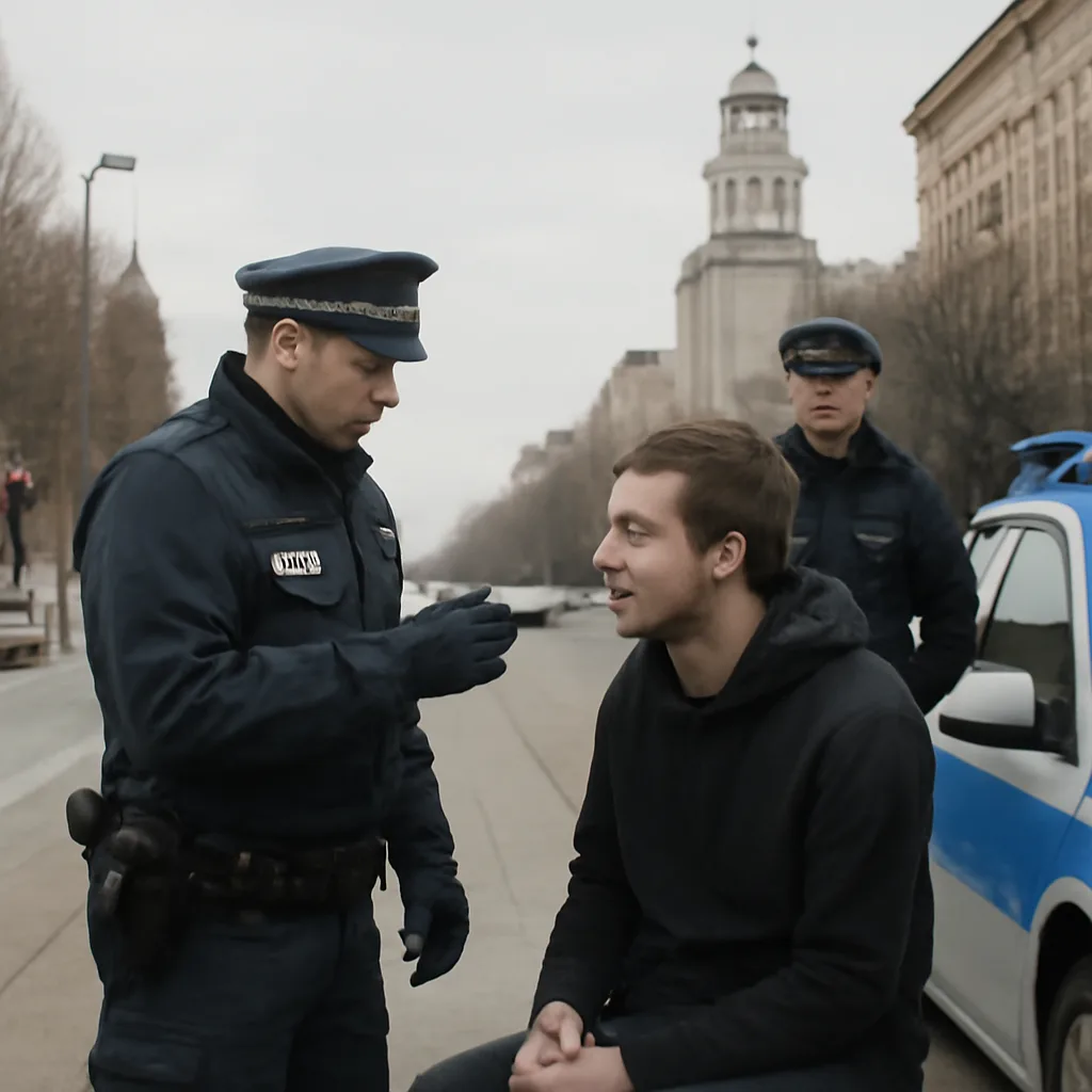 Drogenkontrollen an der Karl-Marx-Allee