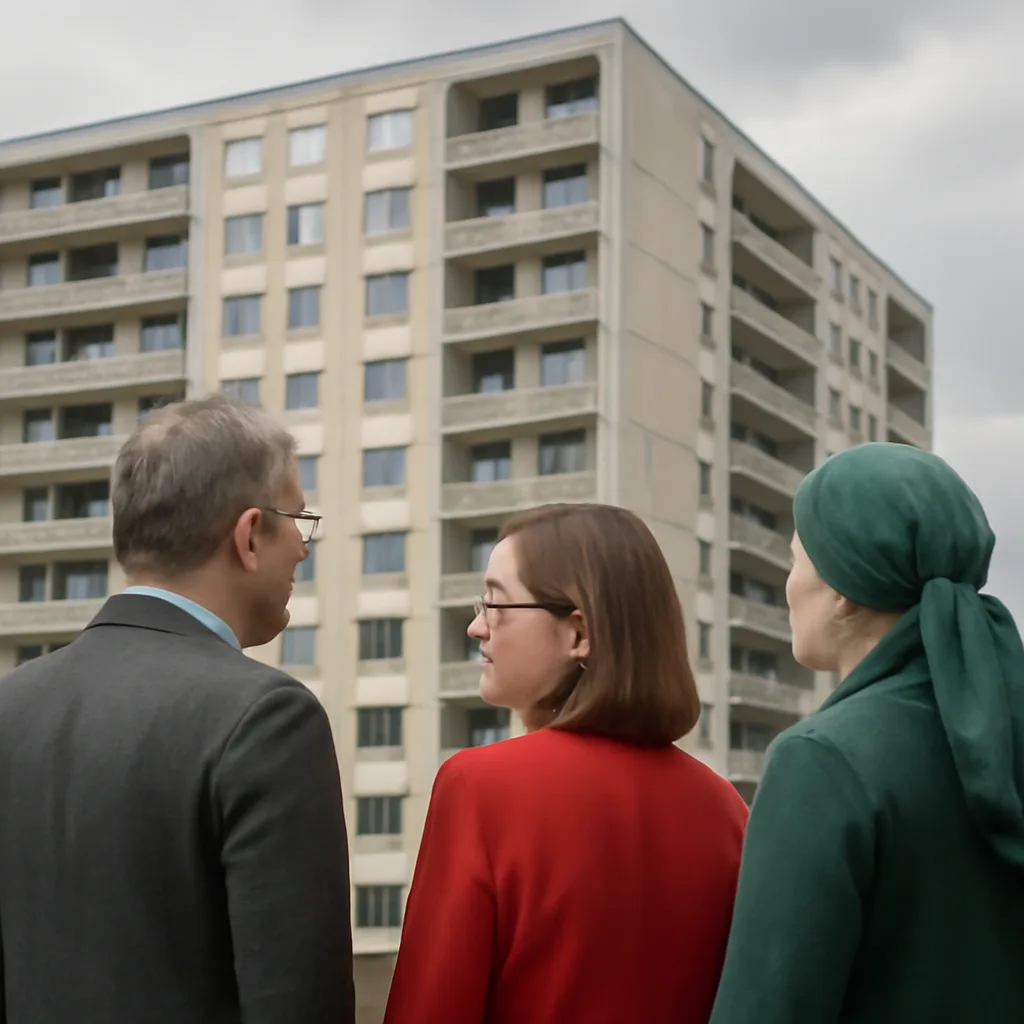 Rot-Grün-Rot: Pläne zur Vergesellschaftung von Wohnungsunternehmen