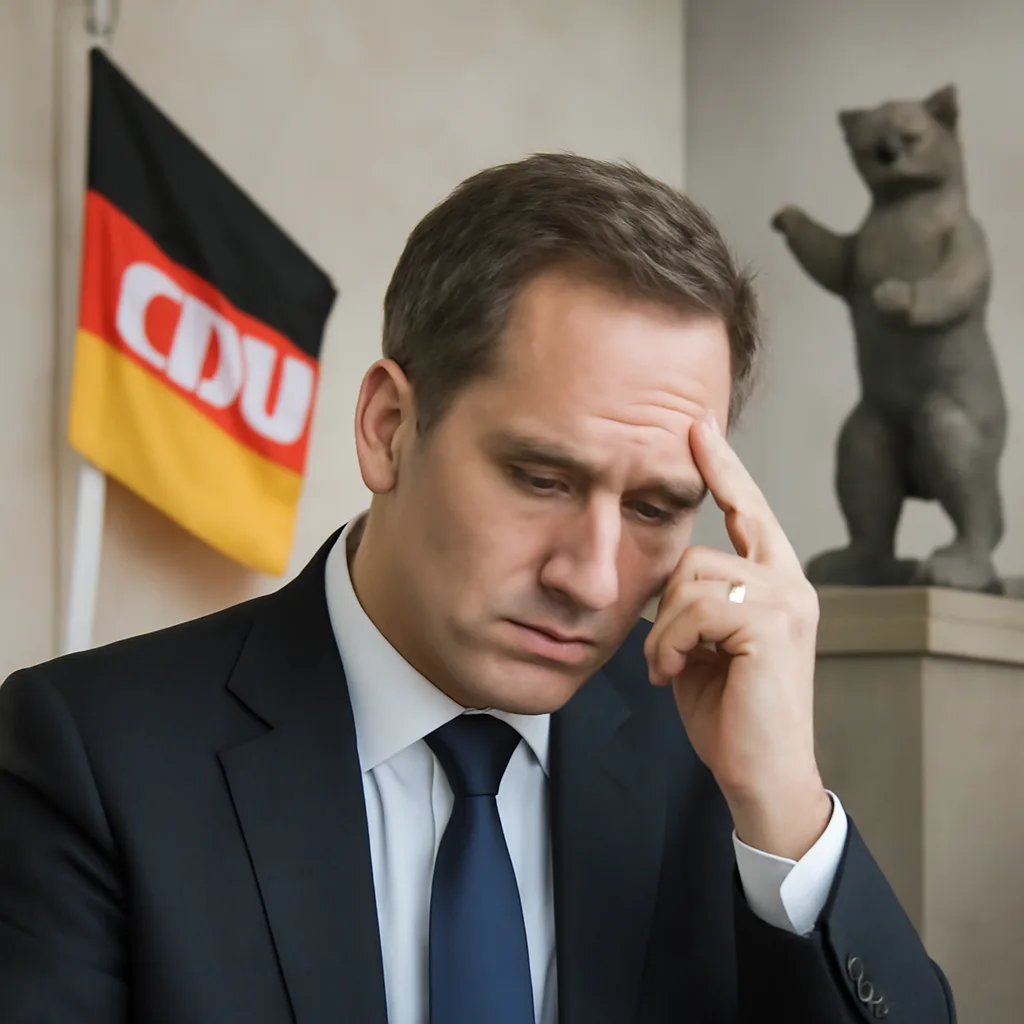 CDU Berlin: Nach Verlust des ersten Platzes vor neuen Herausforderungen