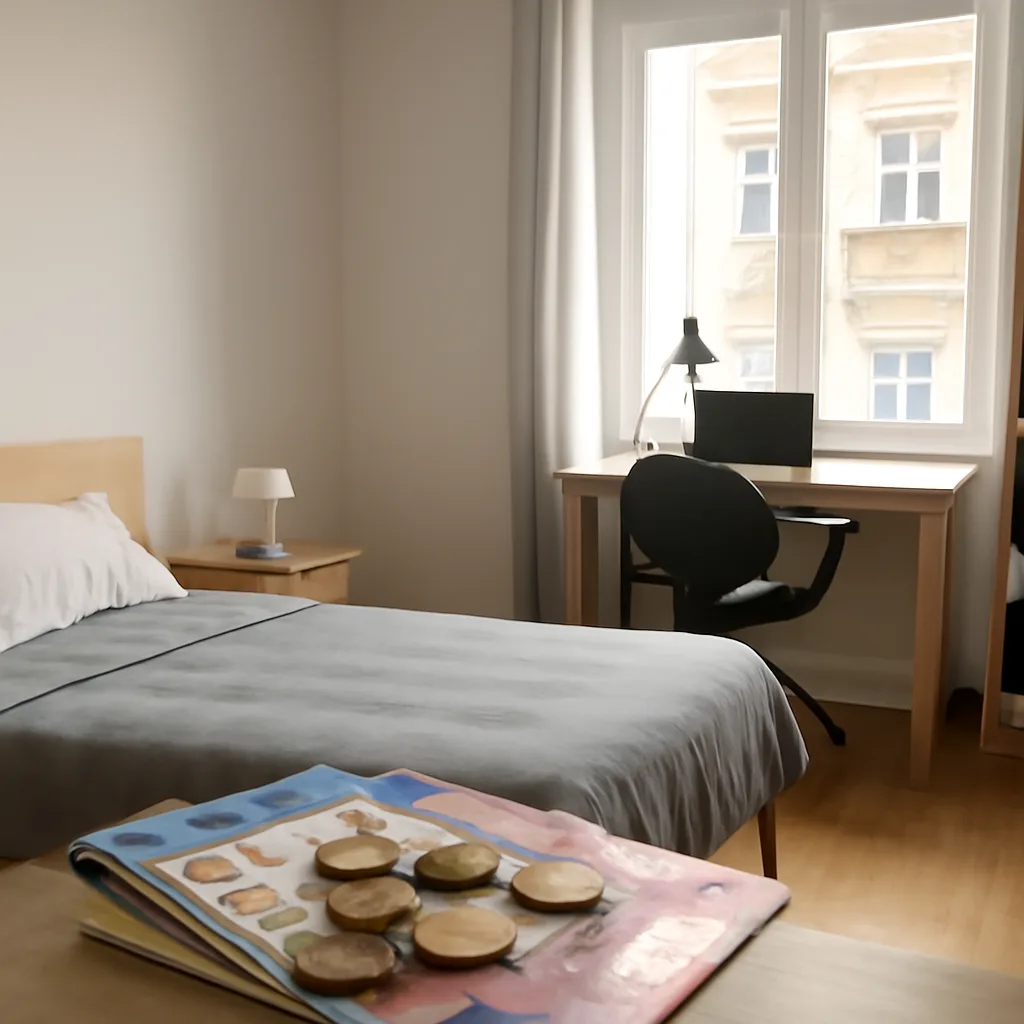 WG-Zimmerpreise in Berlin: Ein Blick auf die Kosten für Studenten