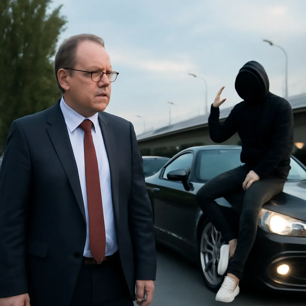 SPD-Kandidat Krach geht gegen Autoposing vor