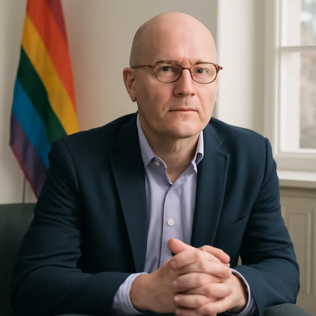 Berlins Queerbeauftragter offenbart Kampf gegen Krankheit