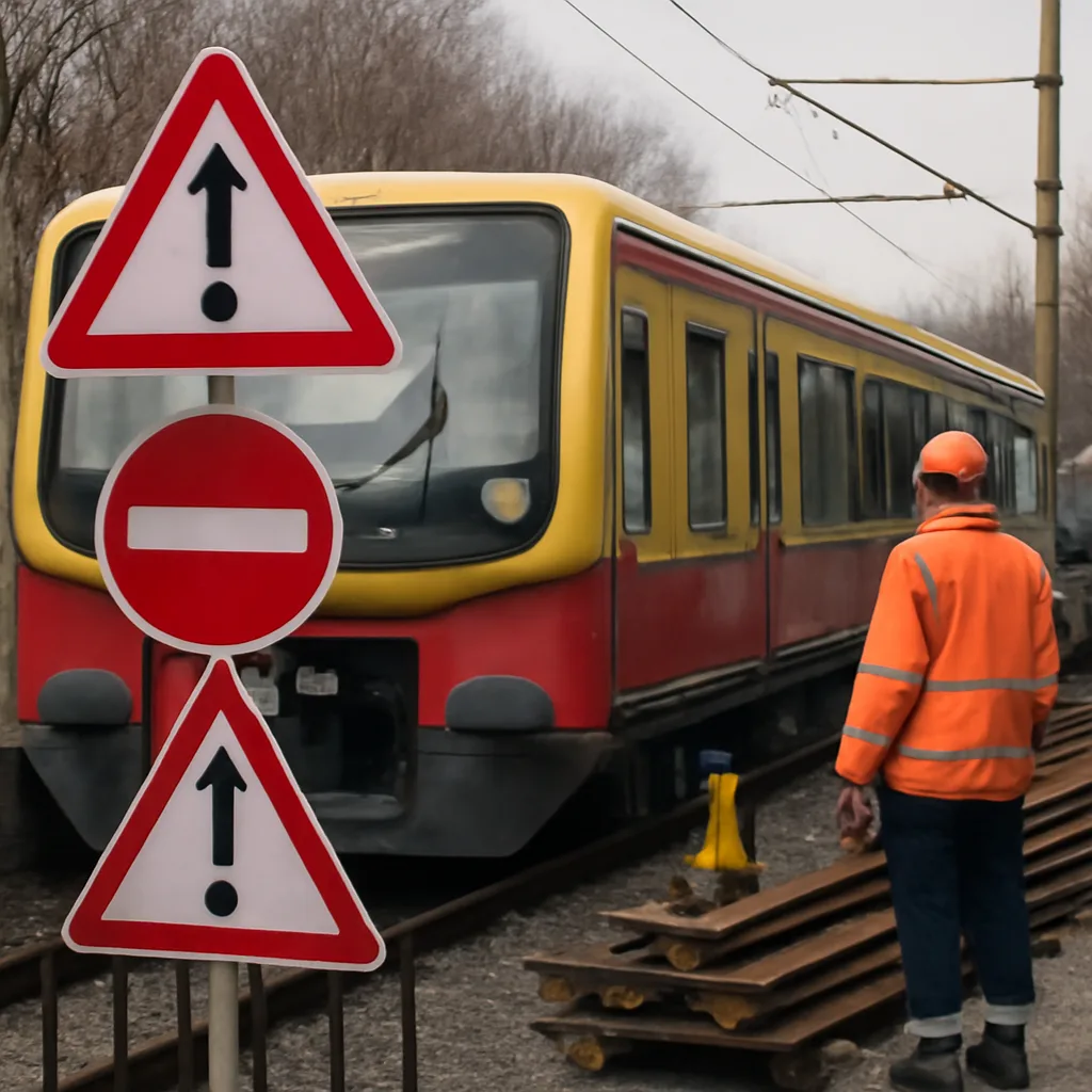 S-Bahn Berlin: Einschränkungen auf S3 und S9 wegen Reparaturen
