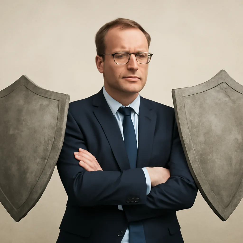Steffen Krach und der doppelte Verteidigungsmodus