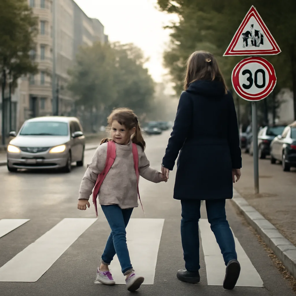 Schulwege in Friedrichshain-Kreuzberg: Verkehrssicherheit für Kinder