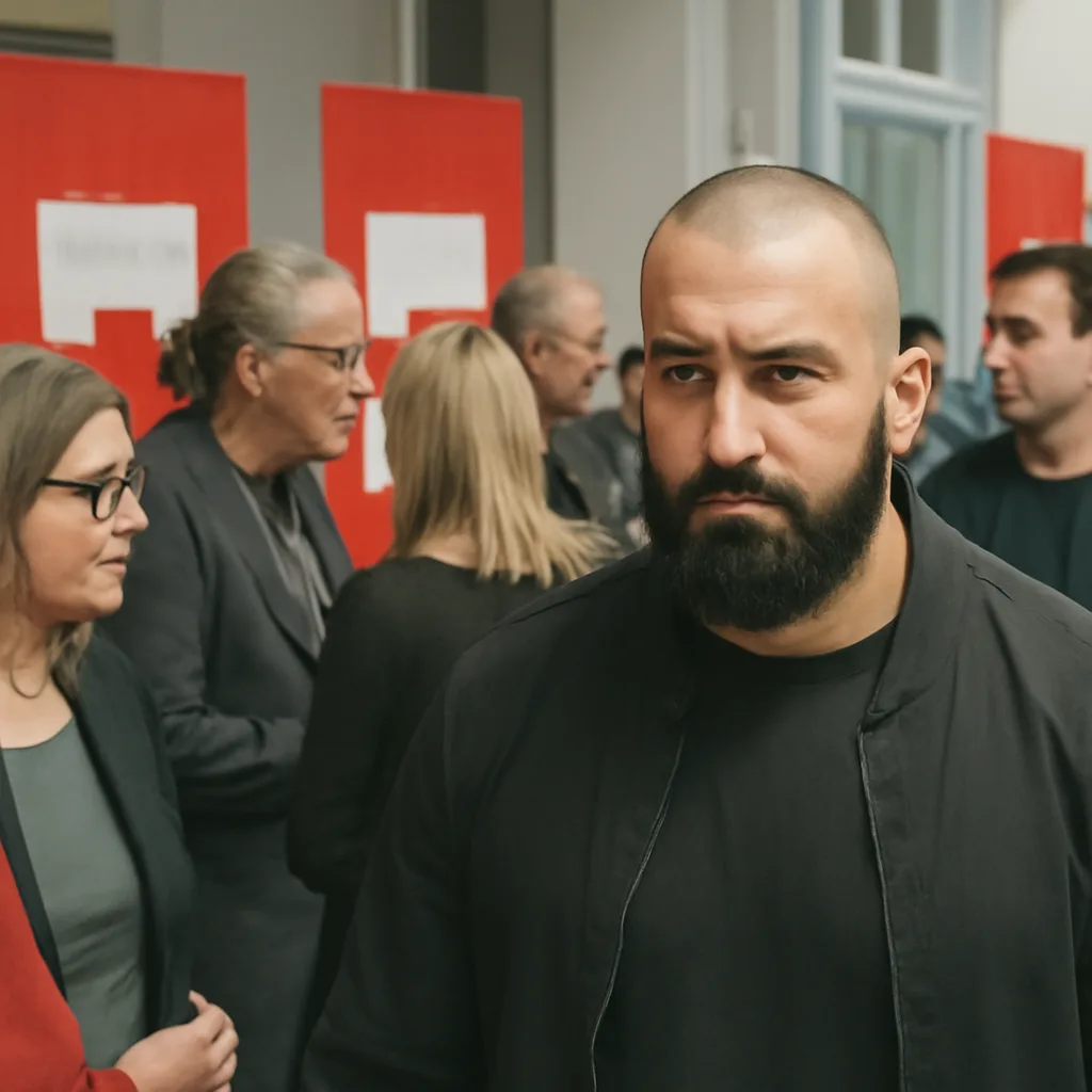 Linke in Neukölln: Clan-Chef Remmo auf Wahlfeier gesichtet