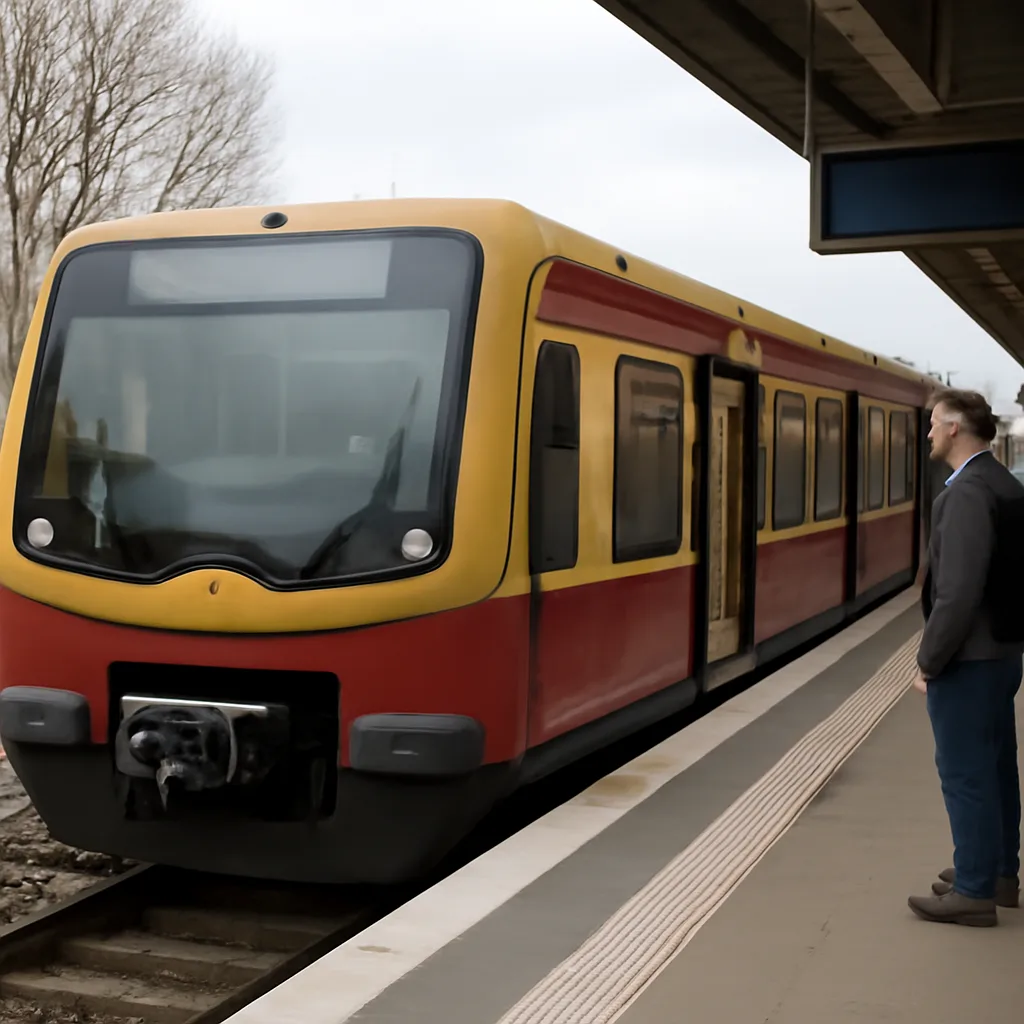 Überraschende Bilanz zur S-Bahn-Linie S15 in Berlin