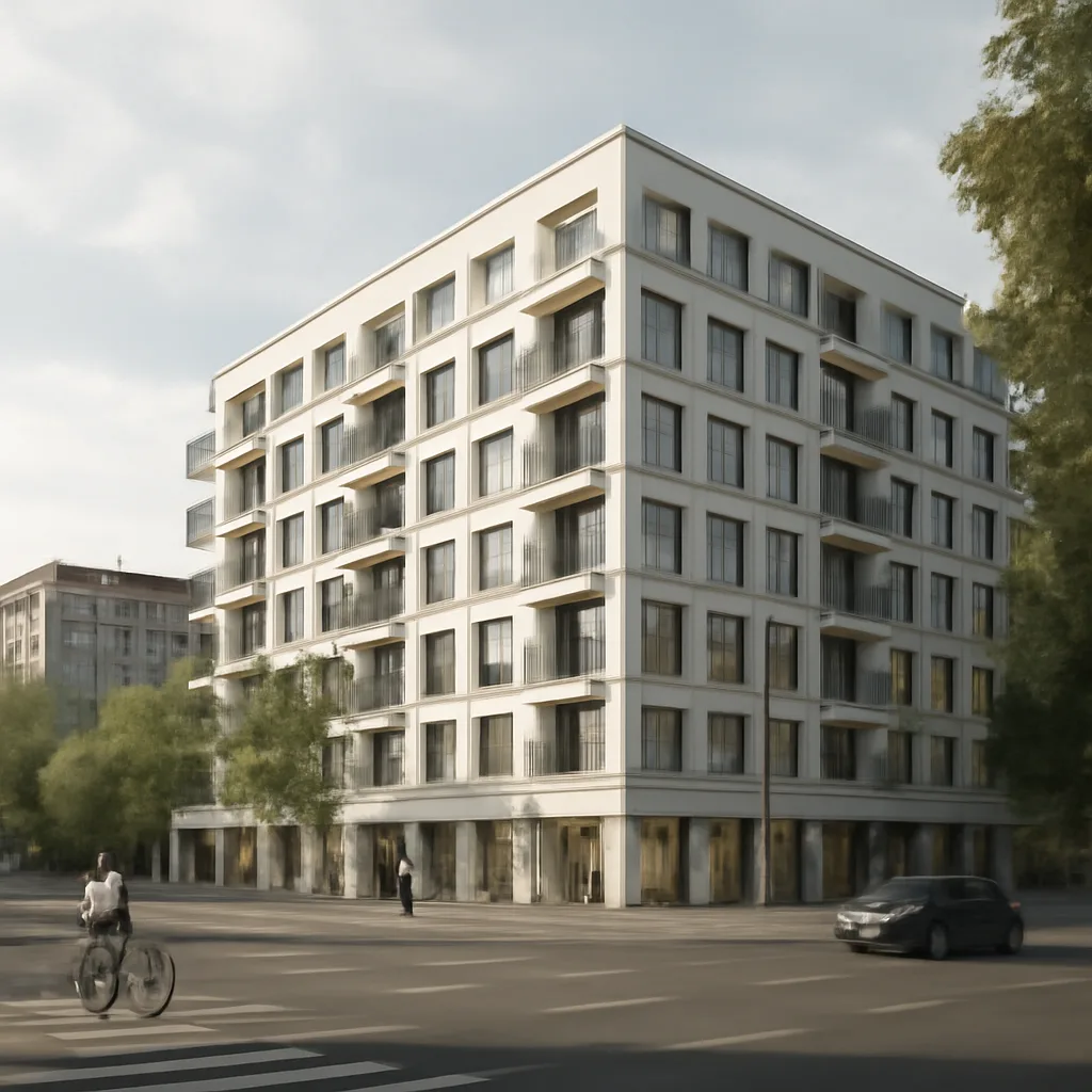Neues Wohnen im Boulevard Berlin: 217 Apartments geplant
