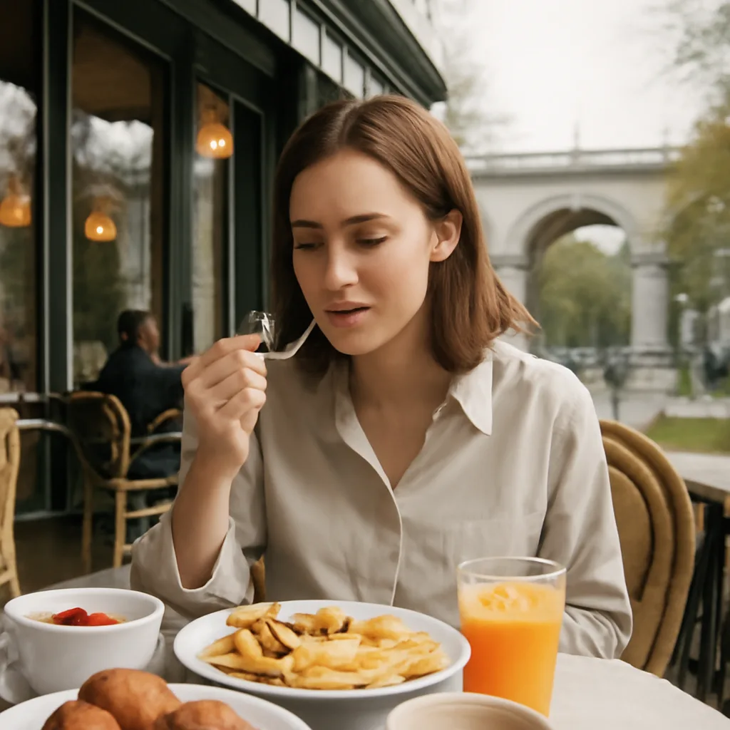 Parkcafé am Fehrbelliner Platz: Frühstück bis 18 Uhr!