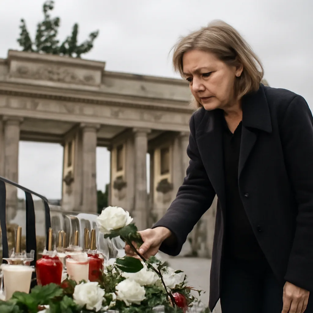 Gedenken in Berlin: Erinnerungen an den Hamas-Angriff 2023