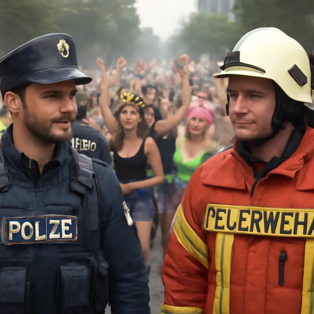 Rave the Planet: Polizei und Feuerwehr ziehen positive Bilanz