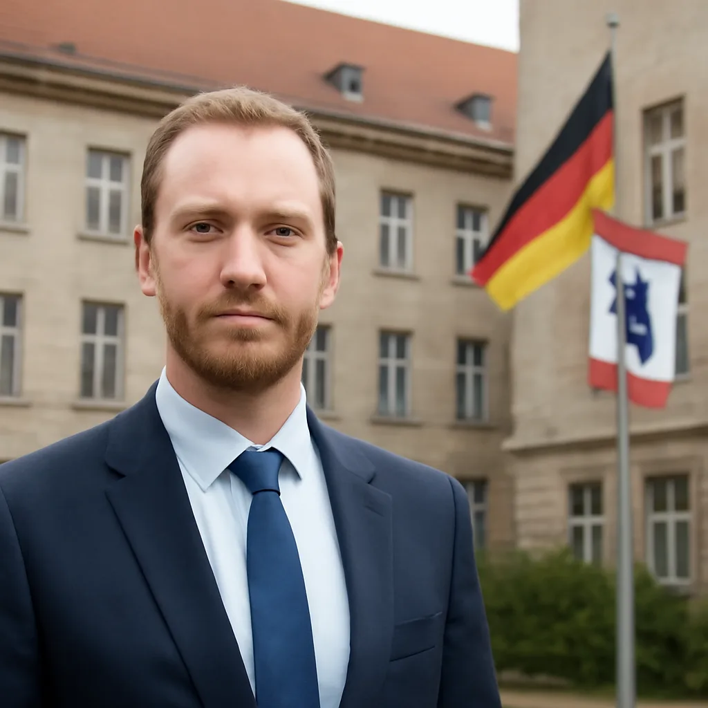 Christoph Harting startet politische Karriere in Lichtenberg