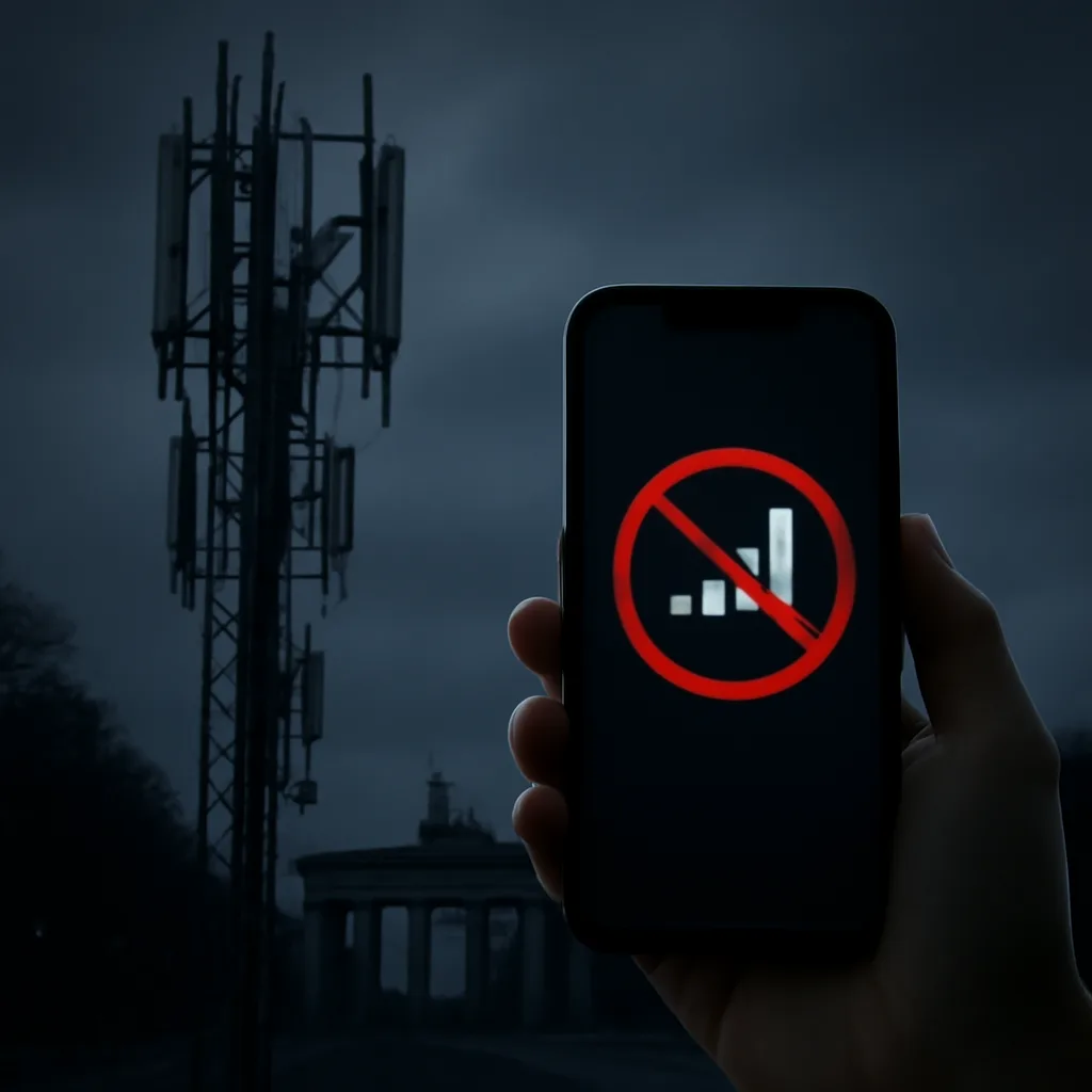 Berlin entwickelt Notfallkonzept für Mobilfunk bei Stromausfällen