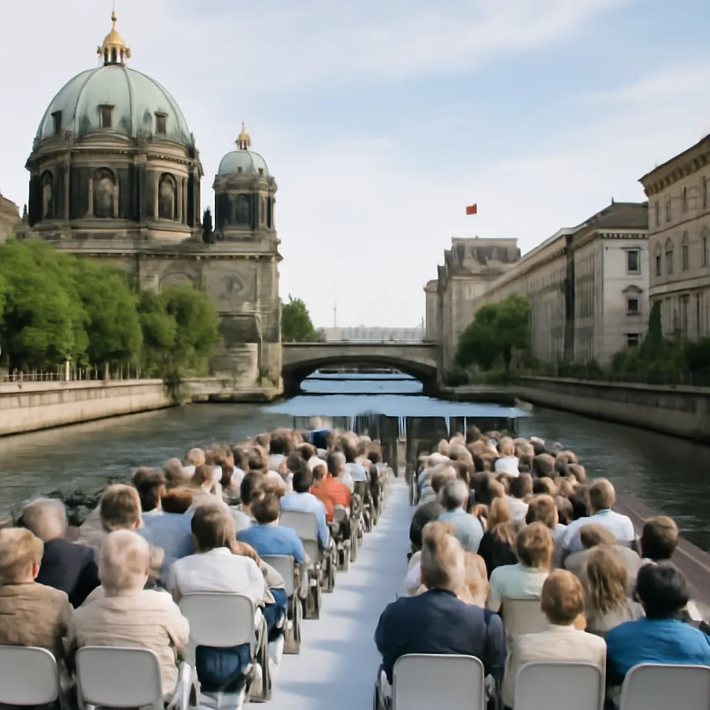 120 Leser der Morgenpost genießen exklusive Spreefahrt