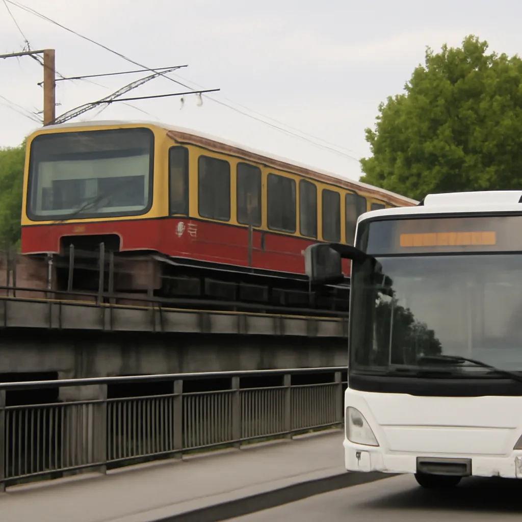 Ersatzbusse im Berliner Westen: S-Bahn fährt nicht