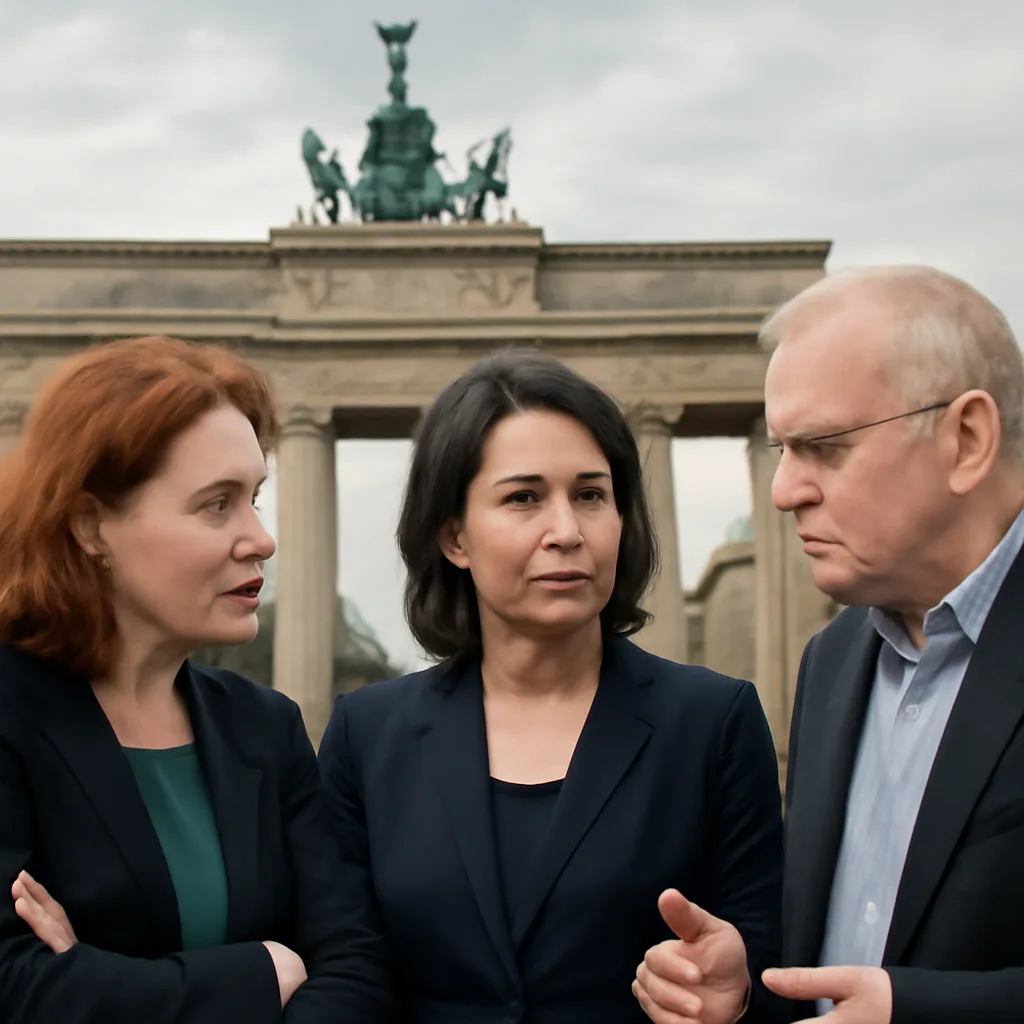 Rot-Grün-Rot unter Druck: Sondierungen in Berlin im Fokus