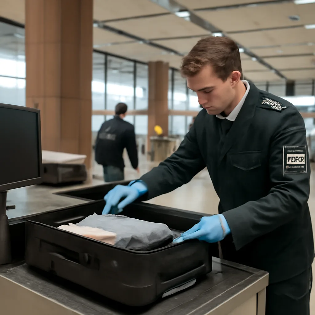 Zoll am BER verzeichnet Rekordzahlen bei Kontrollen
