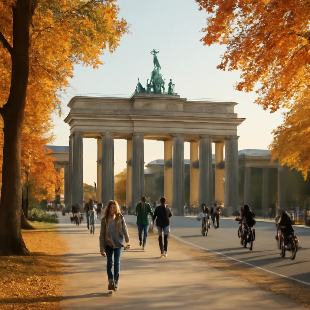 Berlin trotzt dem Herbst: Angenehme Temperaturen bis zum Wochenende