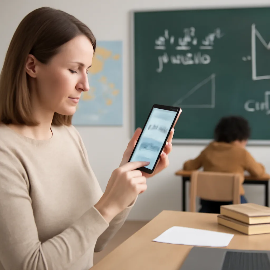 Lehrer in Berlin erfassen Arbeitszeiten nun per App