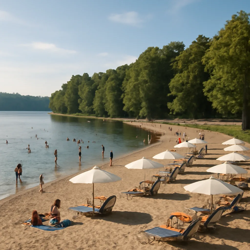 Top 10 Strandbäder in Berlin, die du besuchen solltest