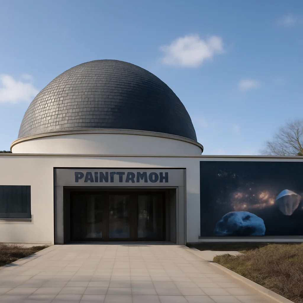 Modernisierung des Planetariums am Insulaner: Ein Blick in den Weltraum