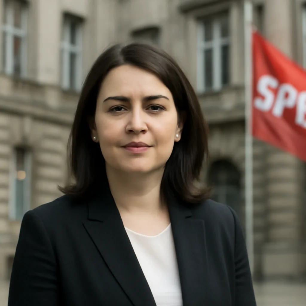 Derya Çağlar: Die neue Führungspersönlichkeit der SPD in Berlin
