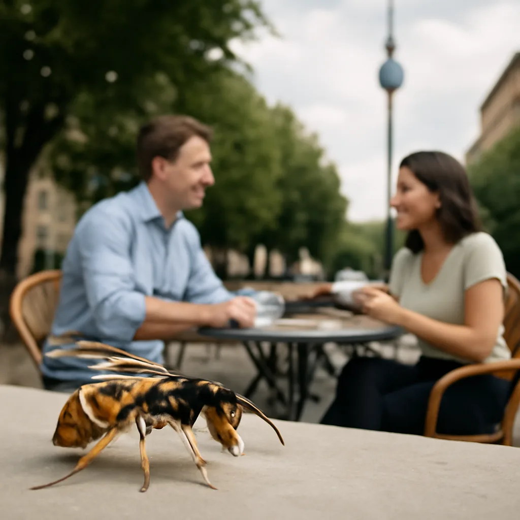 Wespen im Sommer 2026: Weniger Störungen in Berlin