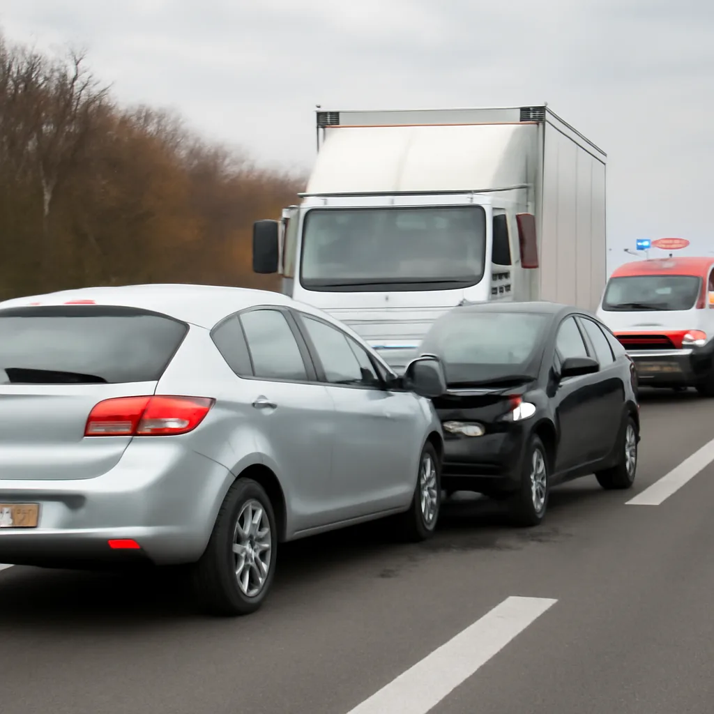 Auffahrunfall auf A15 bei Cottbus: Ein Toter und mehrere Verletzte