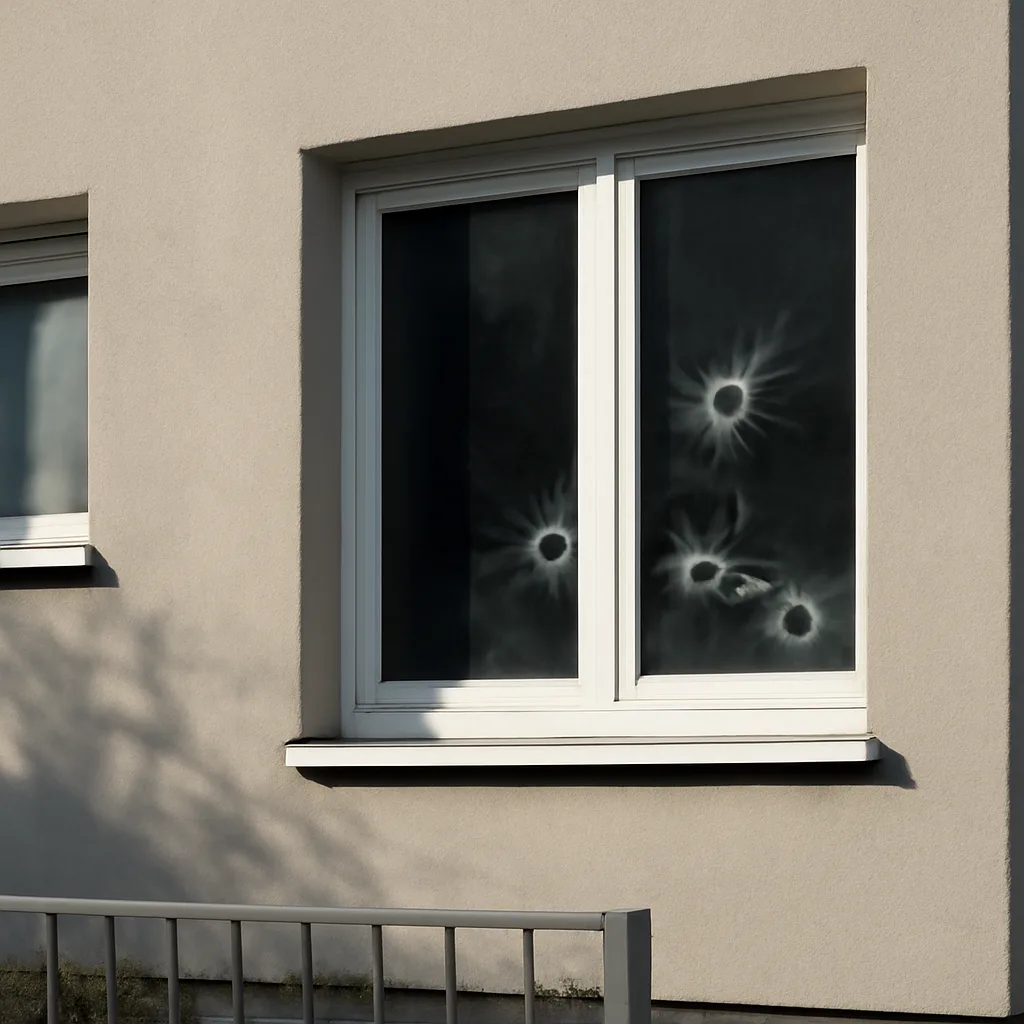 Schüsse auf Wohnhaus in Spandau – Gott sei Dank ohne Verletzte