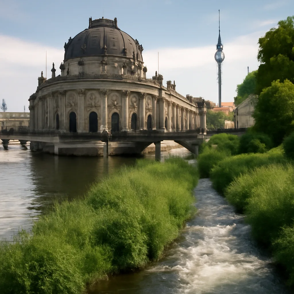 Berlin und sein Wasser: Erpe weiter sprudelnd