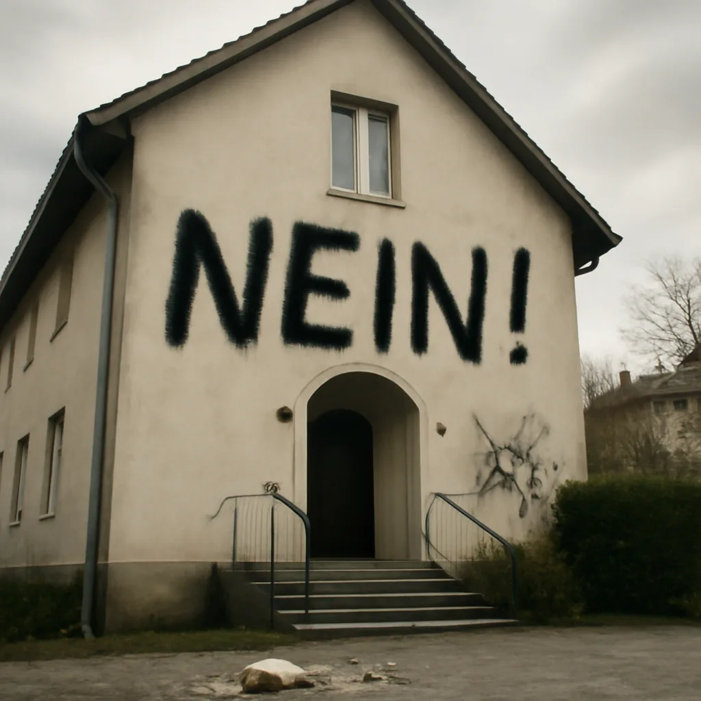 Widerstand gegen FreiZeitHaus: Vandalismus und Drohungen nach AfD-Ausschluss