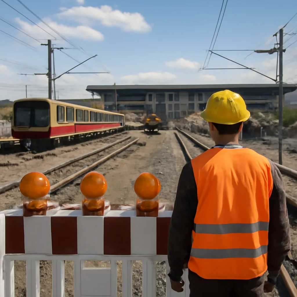 Bauarbeiten am BER: S-Bahn-Strecke bis Ende August gesperrt