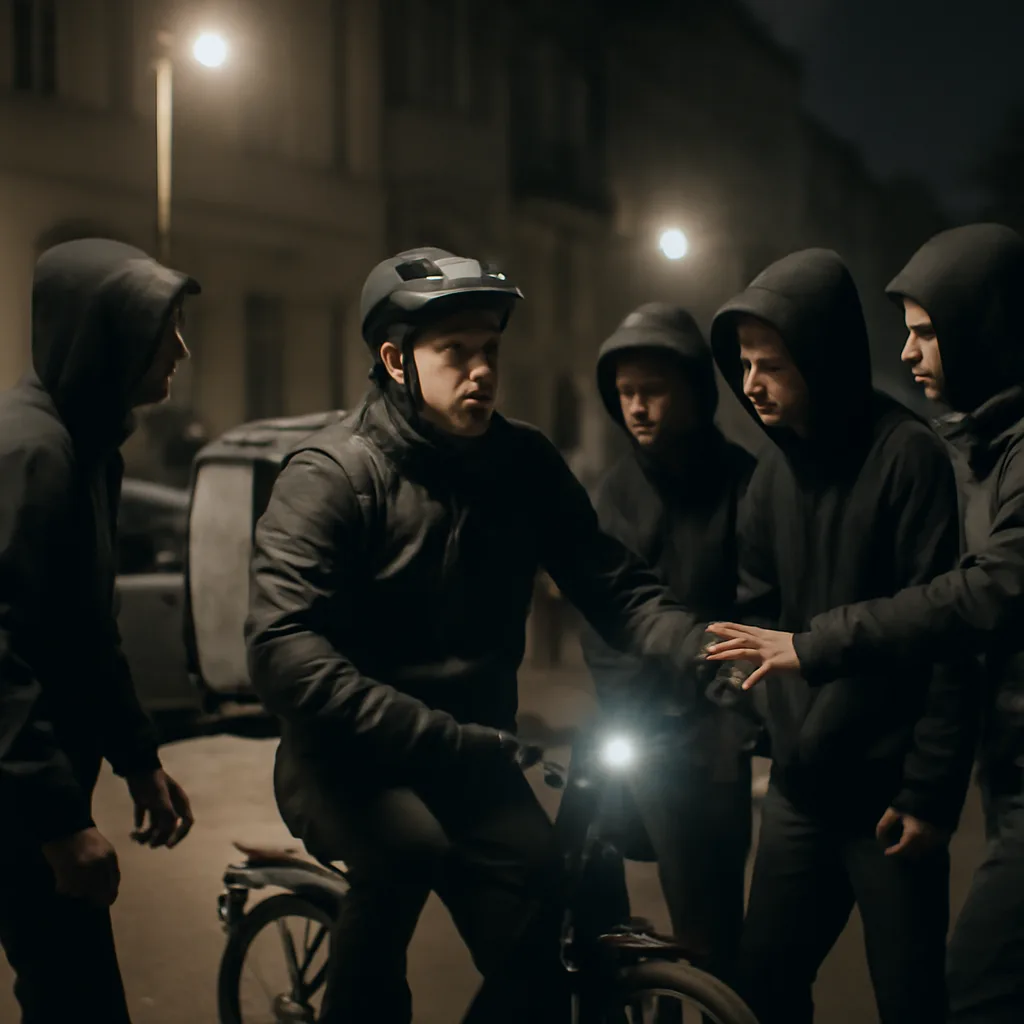Neukölln: Essensauslieferer von fünf Jugendlichen überfallen