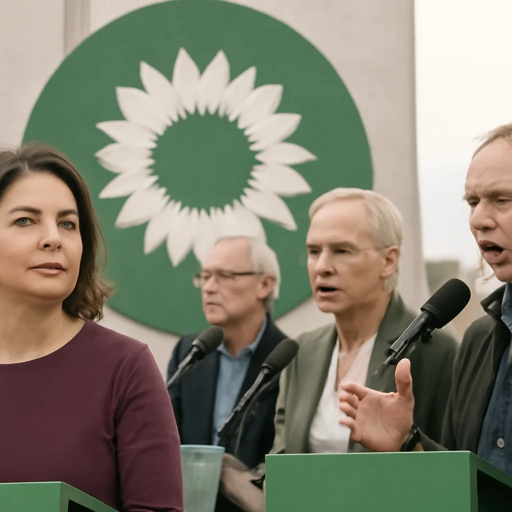 Grüner Wahlkampf: Höhepunkt mit starken Botschaften und prominenten Gesichtern