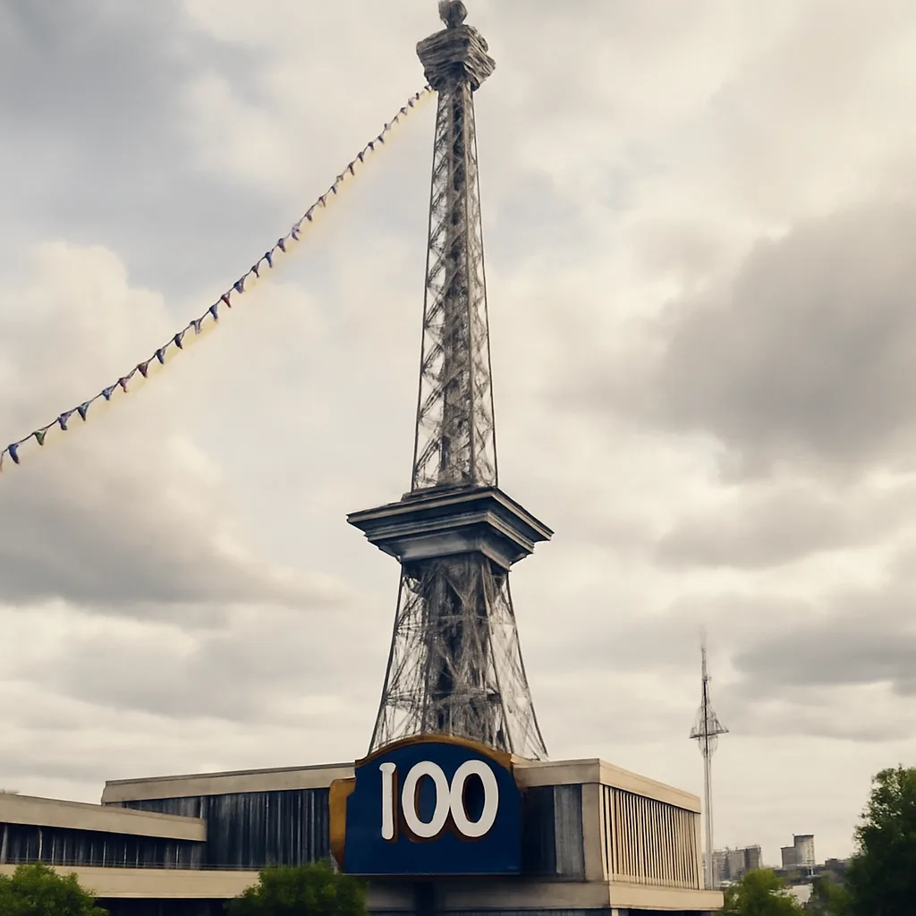 Funkturm feiert Hundertsten: Ein Jubiläum für Berlin