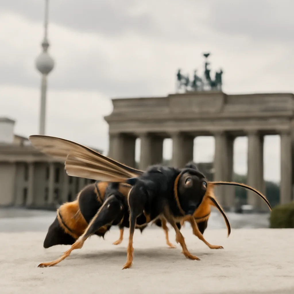 Neue Funde der Asiatischen Hornisse in Berlin: Was nun?