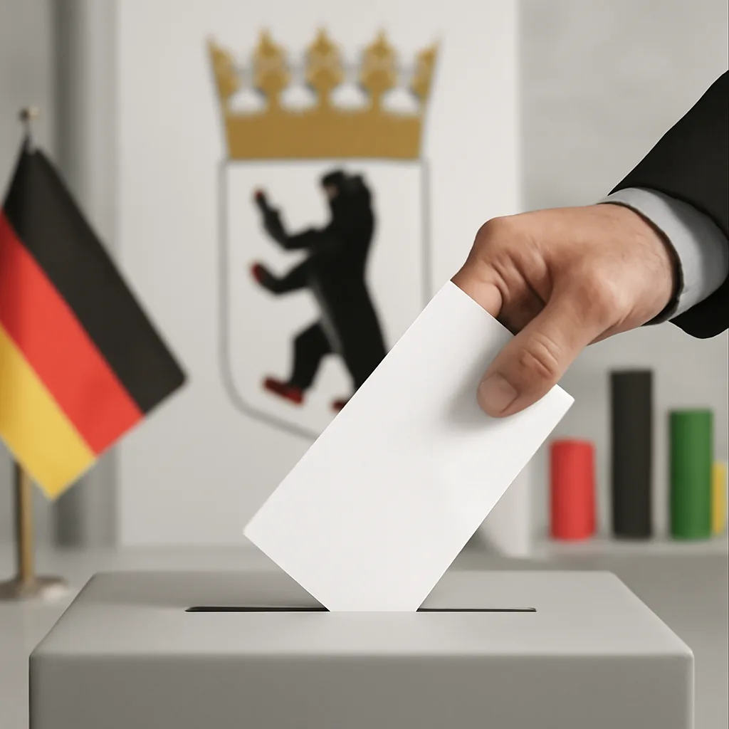 Berlin-Wahl 2026: So funktioniert die Fünf-Prozent-Hürde