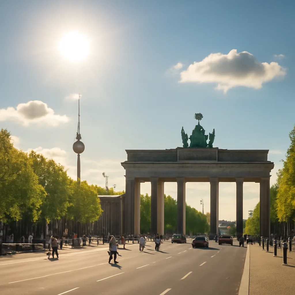 Sonnige Momente in Berlin: Ein Blick auf das Wetter