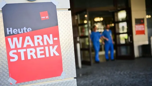 Neuer Warnstreik der Verdi an Charité Berlin angekündigt