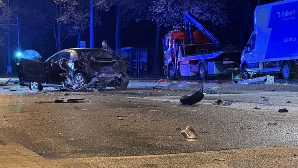 Lichtenberg: Verkehrsunfall mit mehreren Verletzten nach Autokollision