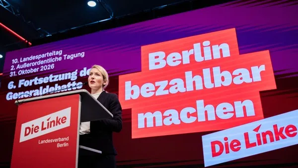 Koalitionsverhandlungen: Linke stimmen für Zusammenarbeit