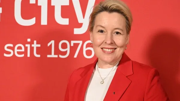 Giffey zieht sich aus Koalitionsverhandlungen zurück